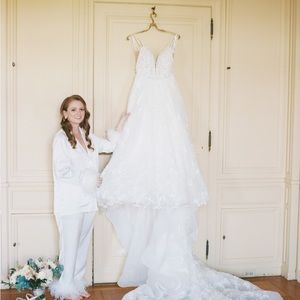 Nadine Merabi Darcie Pajamas Size M